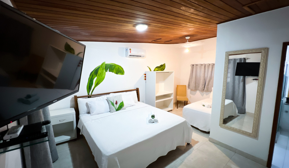 Pousada Praia e Conforto